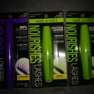 Wet N Wild Mascara Set of 3 NWT